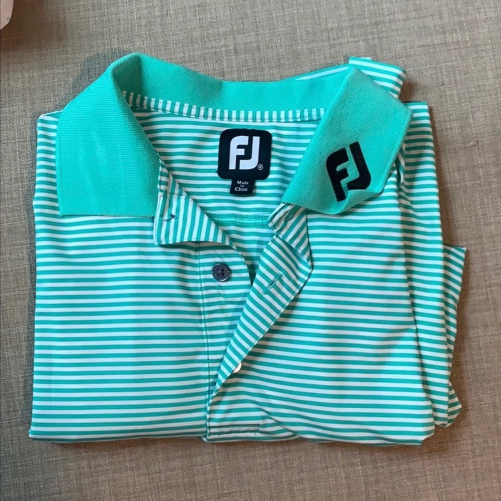 FootJoy polo golf shirt, size Medium